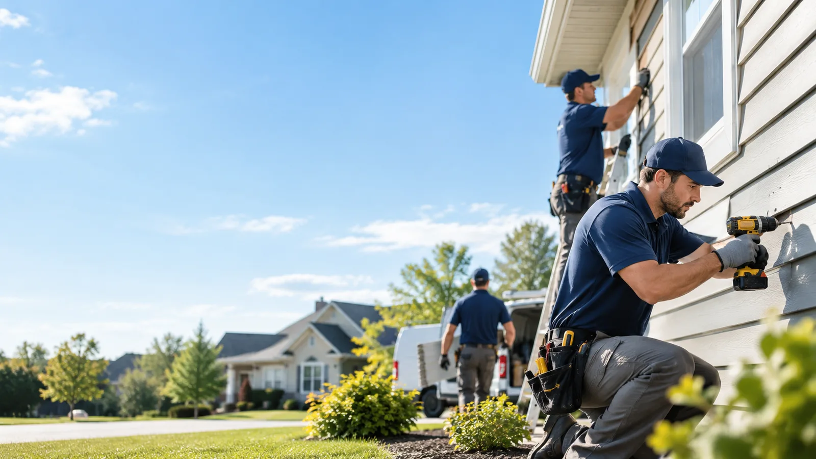 Siding Contractors in Winter Garden, FL